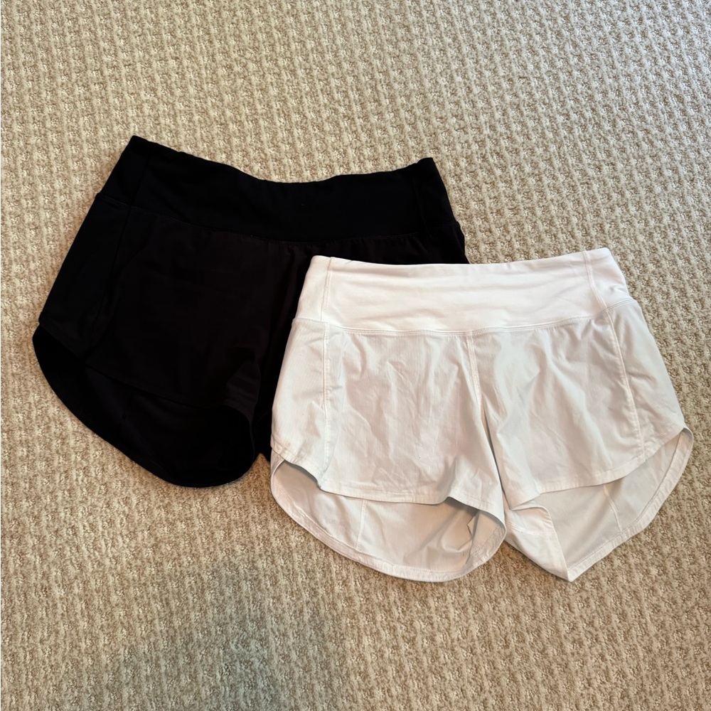 Lululemon Speed Up Mid Rise 4”